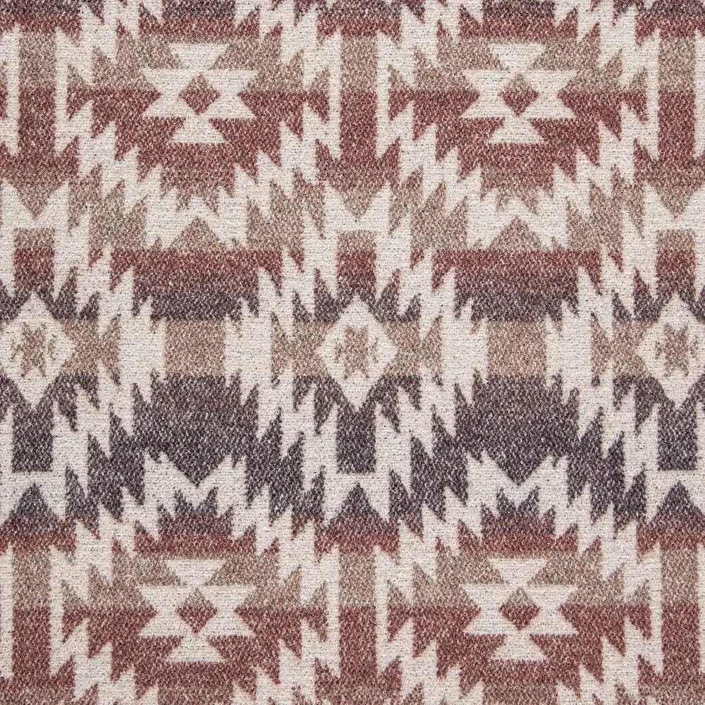 Paseo Road By HiEnd Accents Mesa Wool Blend Western Self Cuff Pillowcase, 20x30”